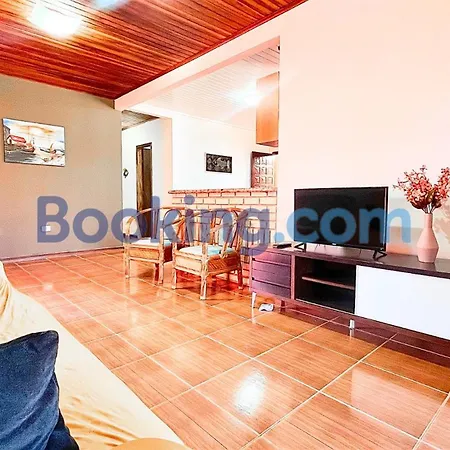 Casa Aconchego II Lazer E Privacidade Para A Sua Familia -350M Da Praia Guaratuba Exterior photo