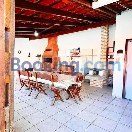 Casa Aconchego II Lazer E Privacidade Para A Sua Familia -350M Da Praia Guaratuba Exterior photo