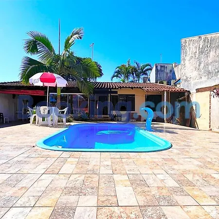 Casa Aconchego II Lazer E Privacidade Para A Sua Familia -350M Da Praia Guaratuba Exterior photo