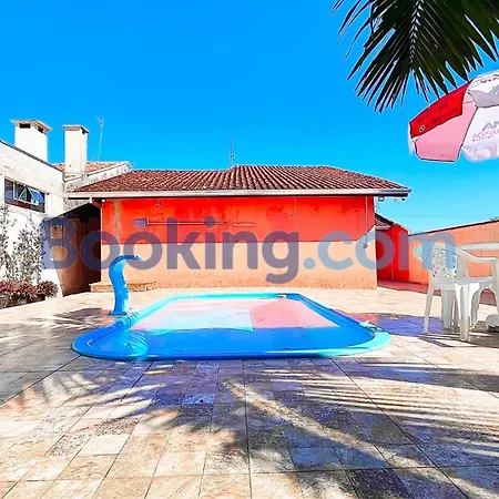 Casa Aconchego II Lazer E Privacidade Para A Sua Familia -350M Da Praia Guaratuba Exterior photo
