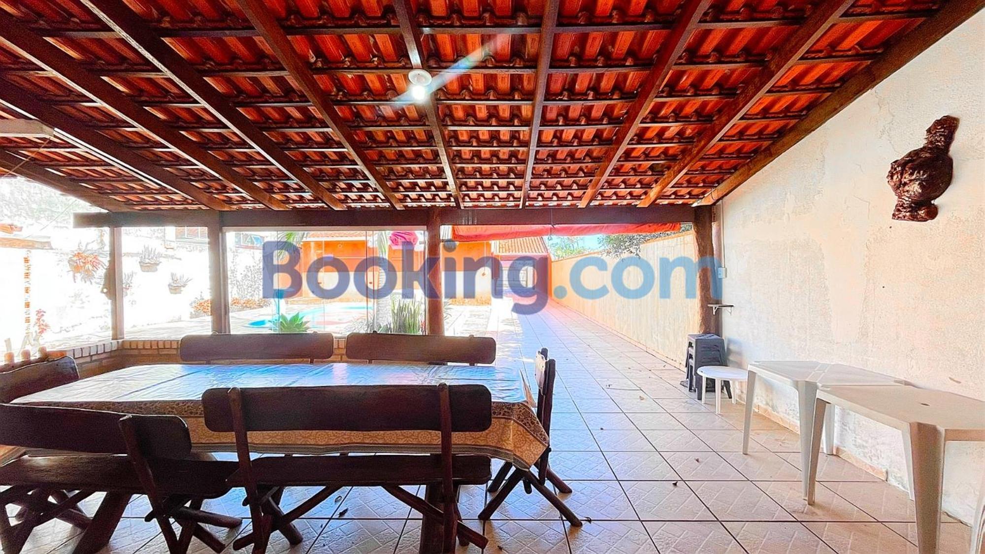 Casa Aconchego Ii Lazer E Privacidade A Sua Familia -350m Da Holiday home